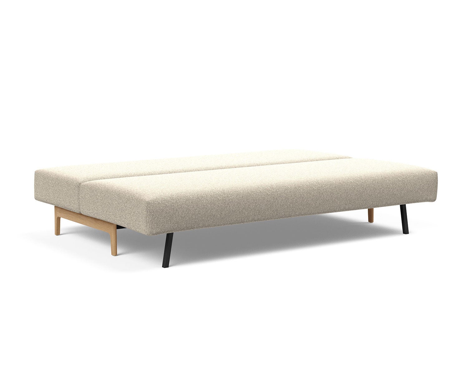 Trym Bäddsoffa i tyget 539 Bouclé Beige