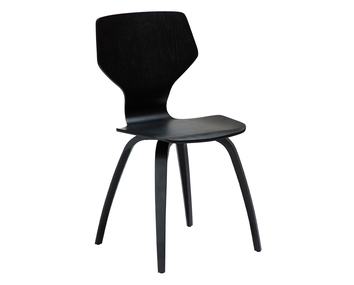 S.I.T Stol Svartbetsad Ek Dan-Form