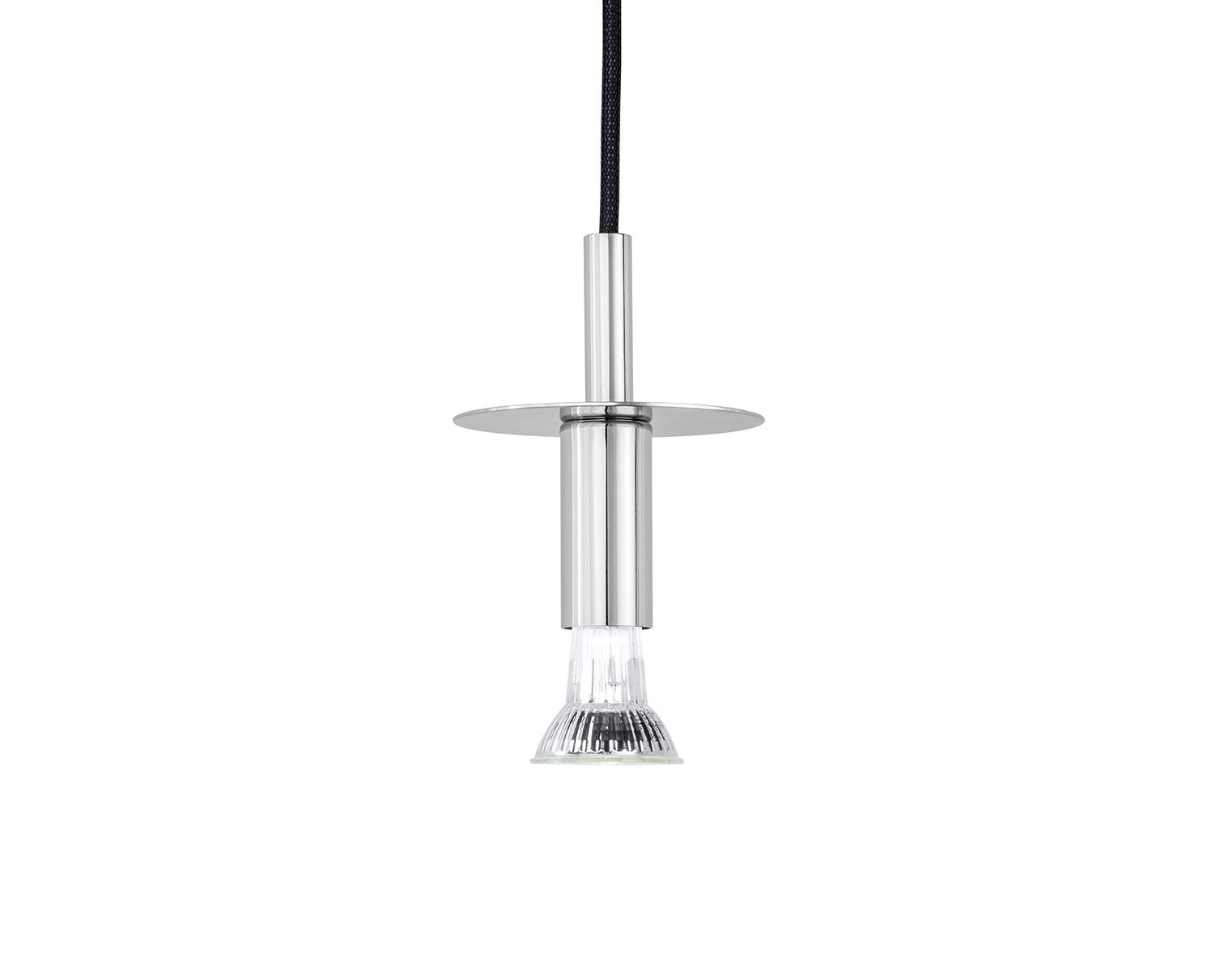 Star 1 Taklampa Förnicklad Mässing