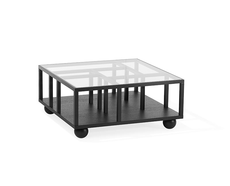 Show Soffbord Svart Ek