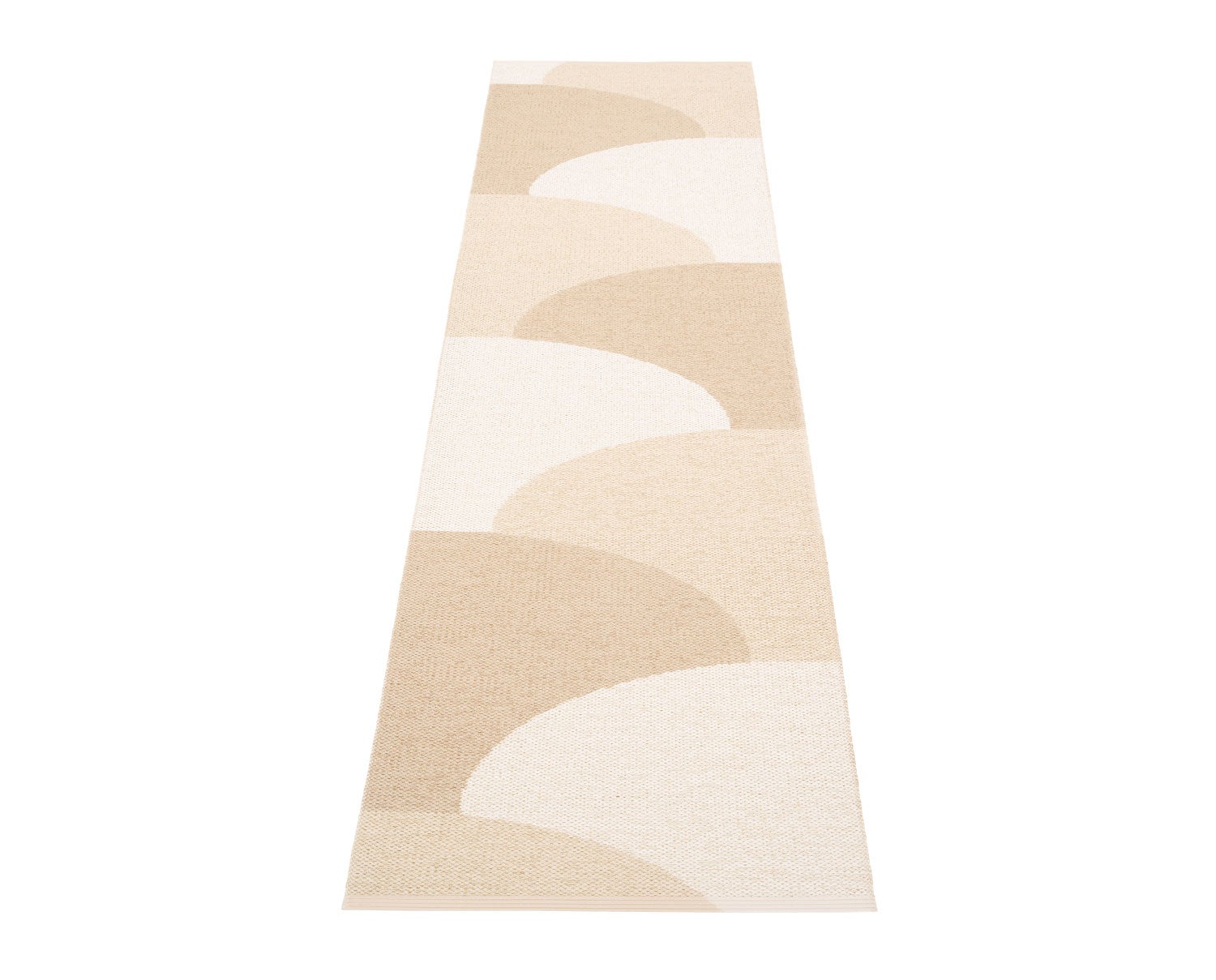 Framsida på Hill Gångmatta Vanilla/Beige 70x270