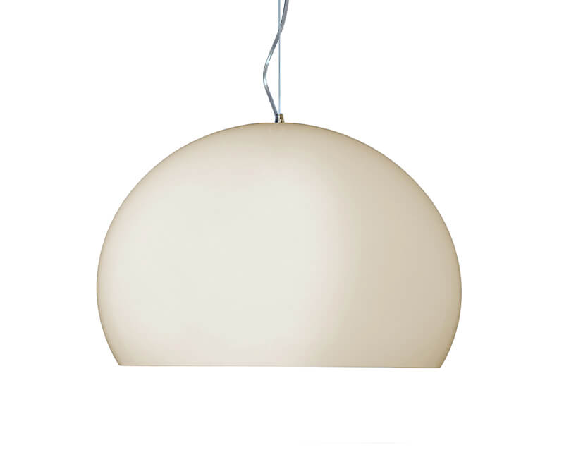 Big FL/Y Taklampa Matt Vit