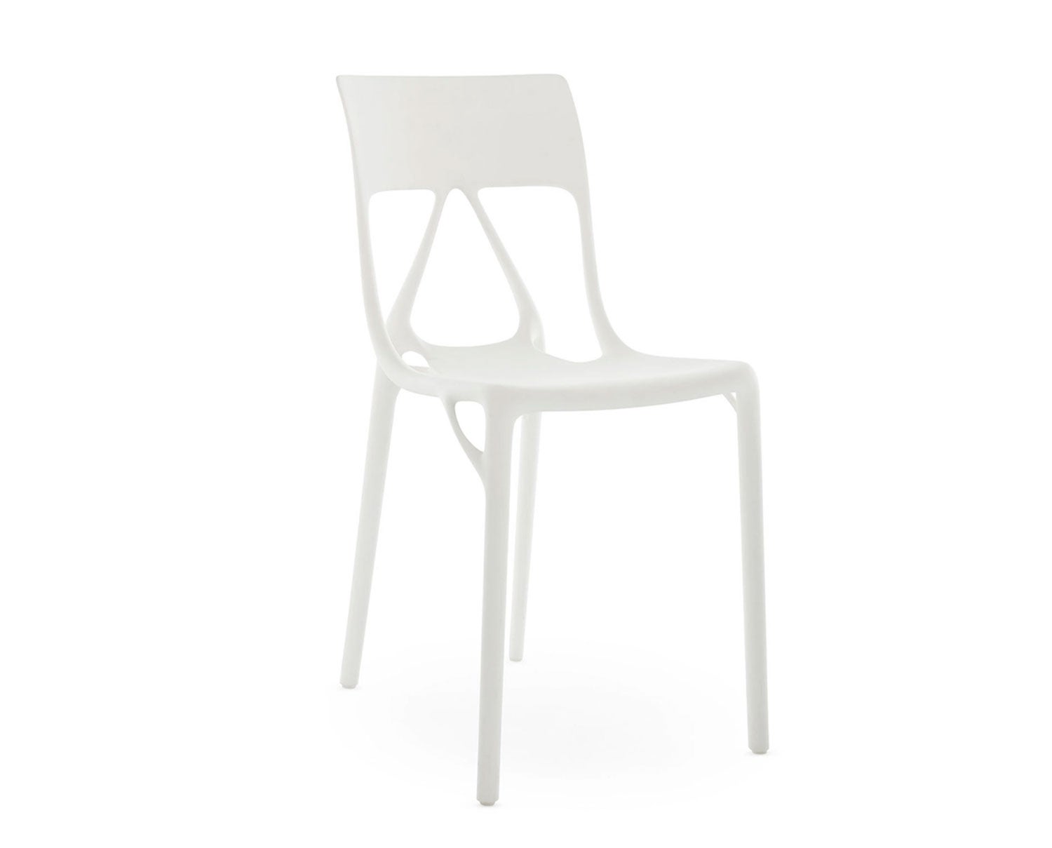 A.I. Lite Stol i färgen White