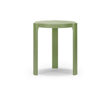 Bolt pall i björk, olivgrön 64 | StolAB