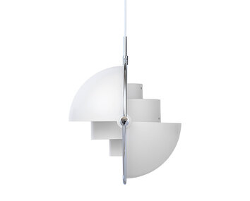 Multi-Lite Pendel | Krom, White Semi Matt