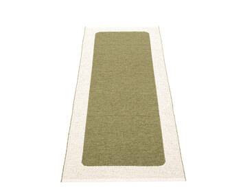 Ilda Gångmatta Pine Baksida Pappelina