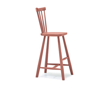 Lilla Åland Barnstol i säsongskulören Tegel 42