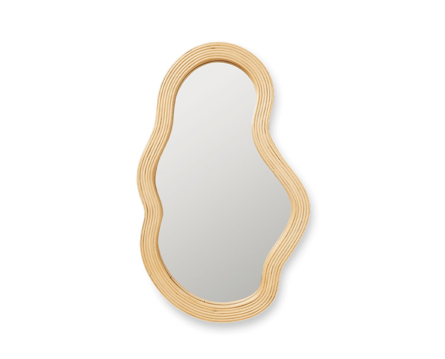 Pond Spegel i rotting