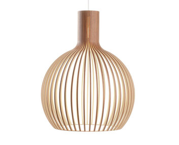 Octo 4240 Taklampa Valnöt