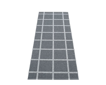 Ada Gångmatta Granit / Grey Metallic 70x225