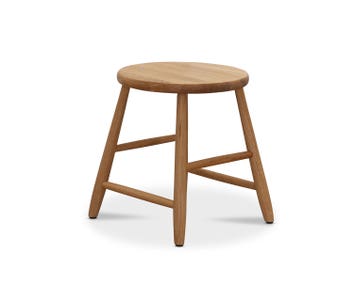 Palle Pall i sitthöjd 44 centimeter i linoljad ek