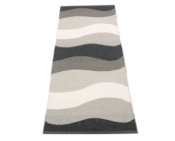 Urvi Gångmatta Metal Framsida