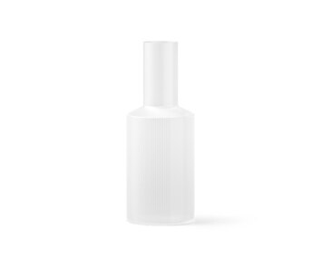 Ripple Karaff Frosted