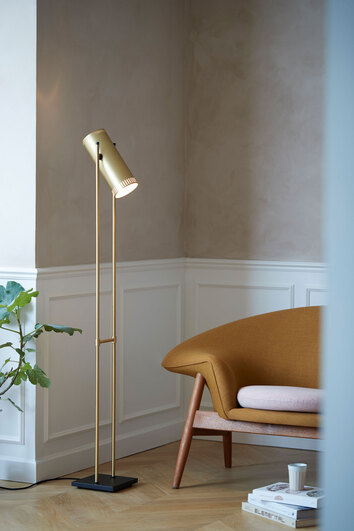Trombone-Golvlampa-Massing-Miljo