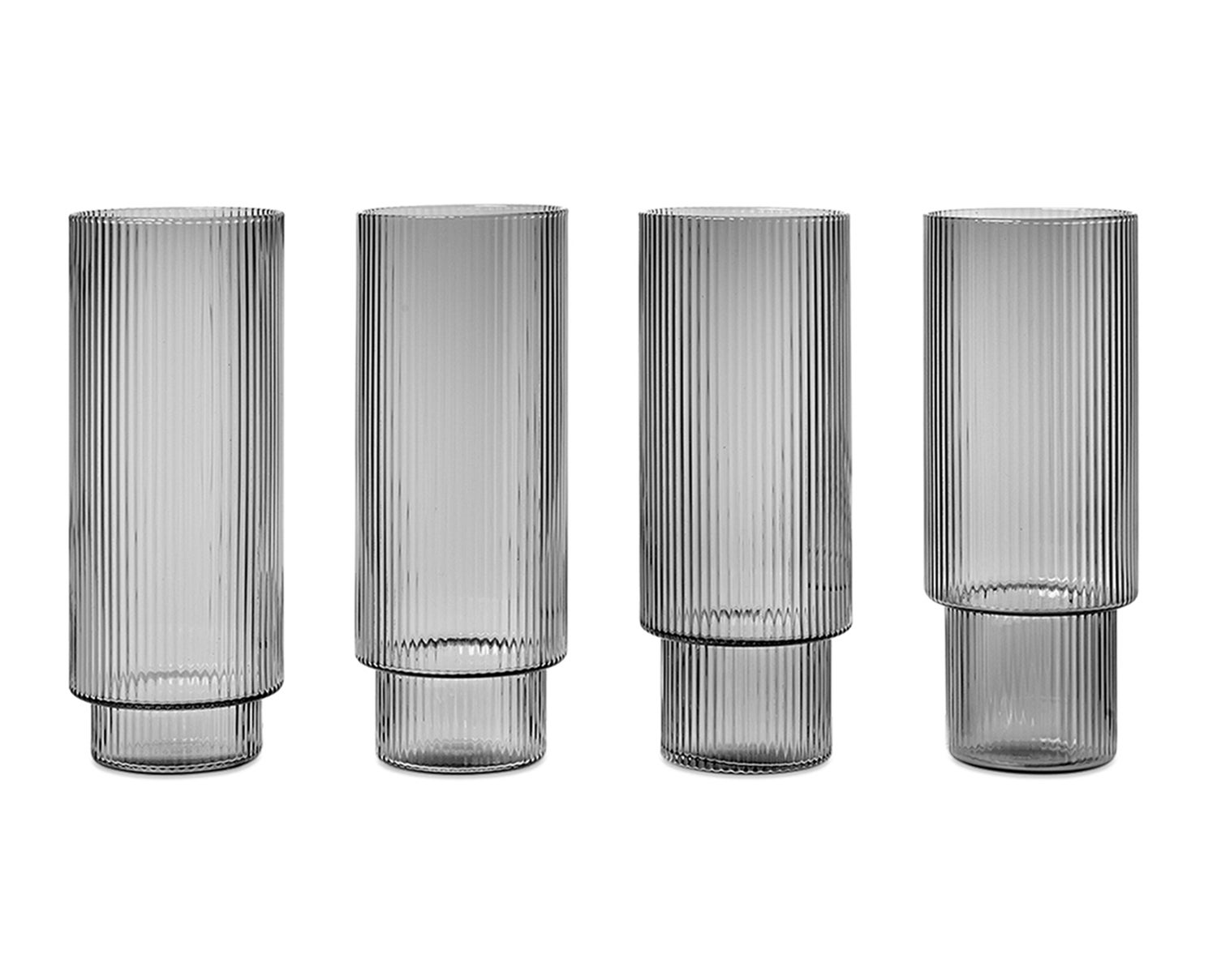 Ripple-long-drink-glasses-Smoked-Front-of-Sweden