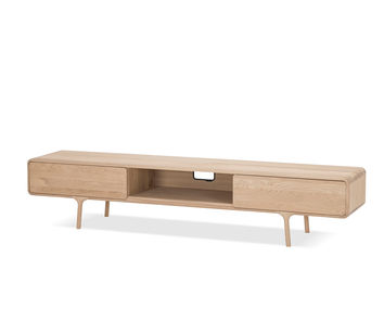 Fawn Mediabänk 220 med två lådor