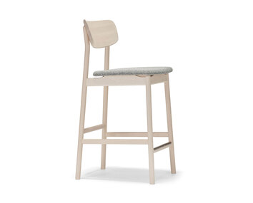 Stolab©-Prima-Vista-barstol-björk-ljus-mattlack-Hallingdal-65-130-0101