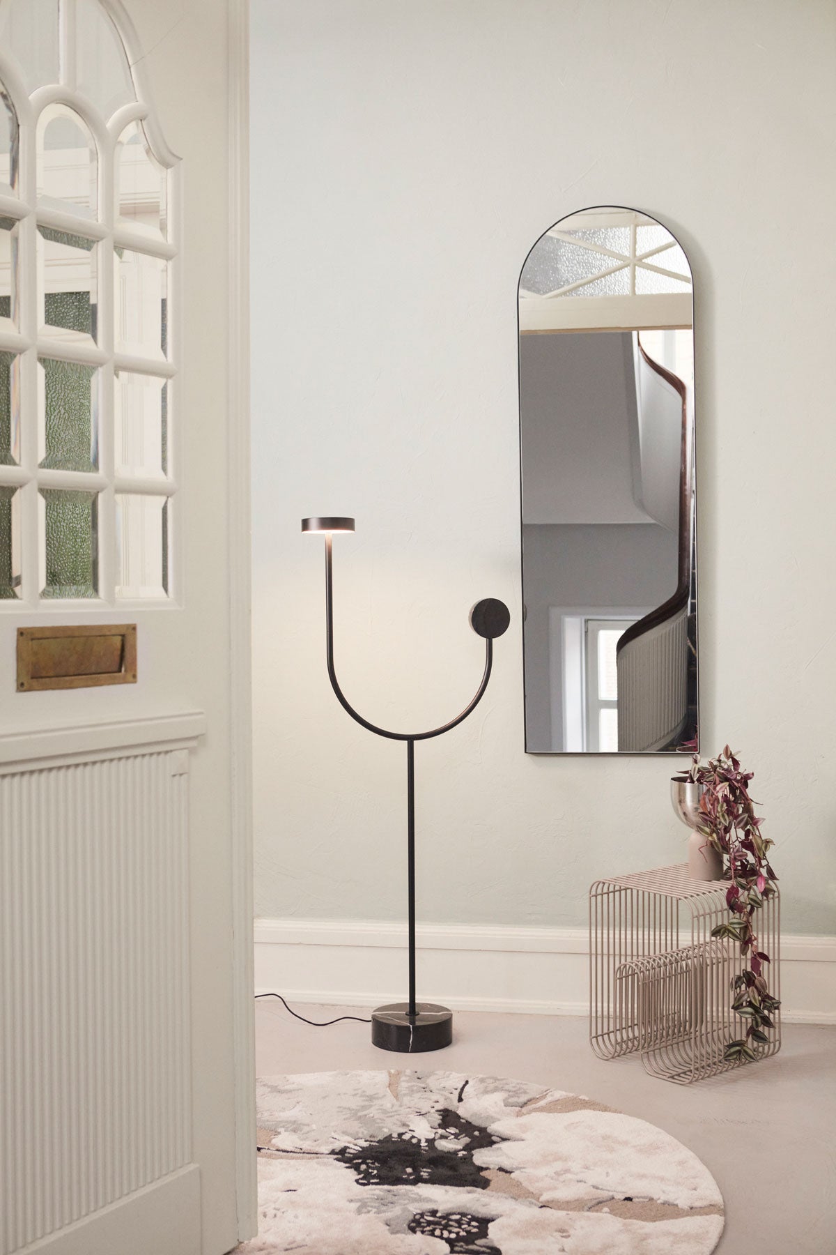 Grasil-Golvlampa-Miljo