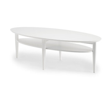 Tango Soffbord 160 | Vitbetsad ek från Torkelson