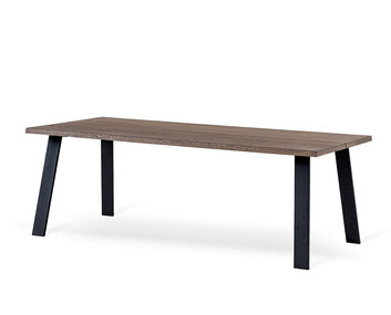 Hope Matbord/Plankbord Gråbetsad Ek | Utställda Ben