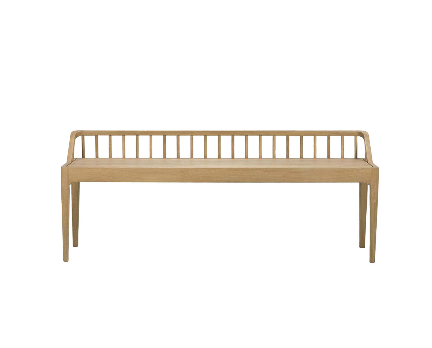 Spindle Bänk Oljad Ek