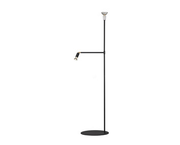 Galax Golvlampa Svart