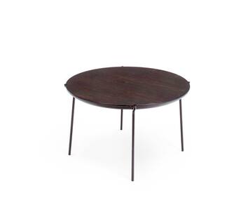 Bolero-soffbord-espresso-D75-Kleppe