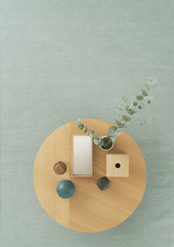 Rainbow matta Pistachio från Linie Design