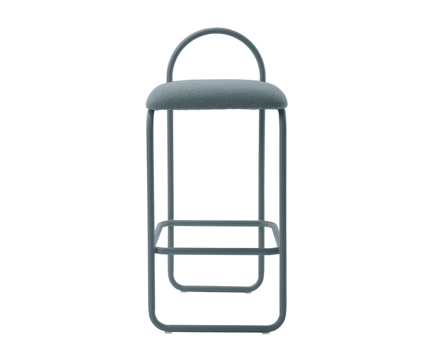 Angui Barstol SH83 Dusty Blue Bouclé