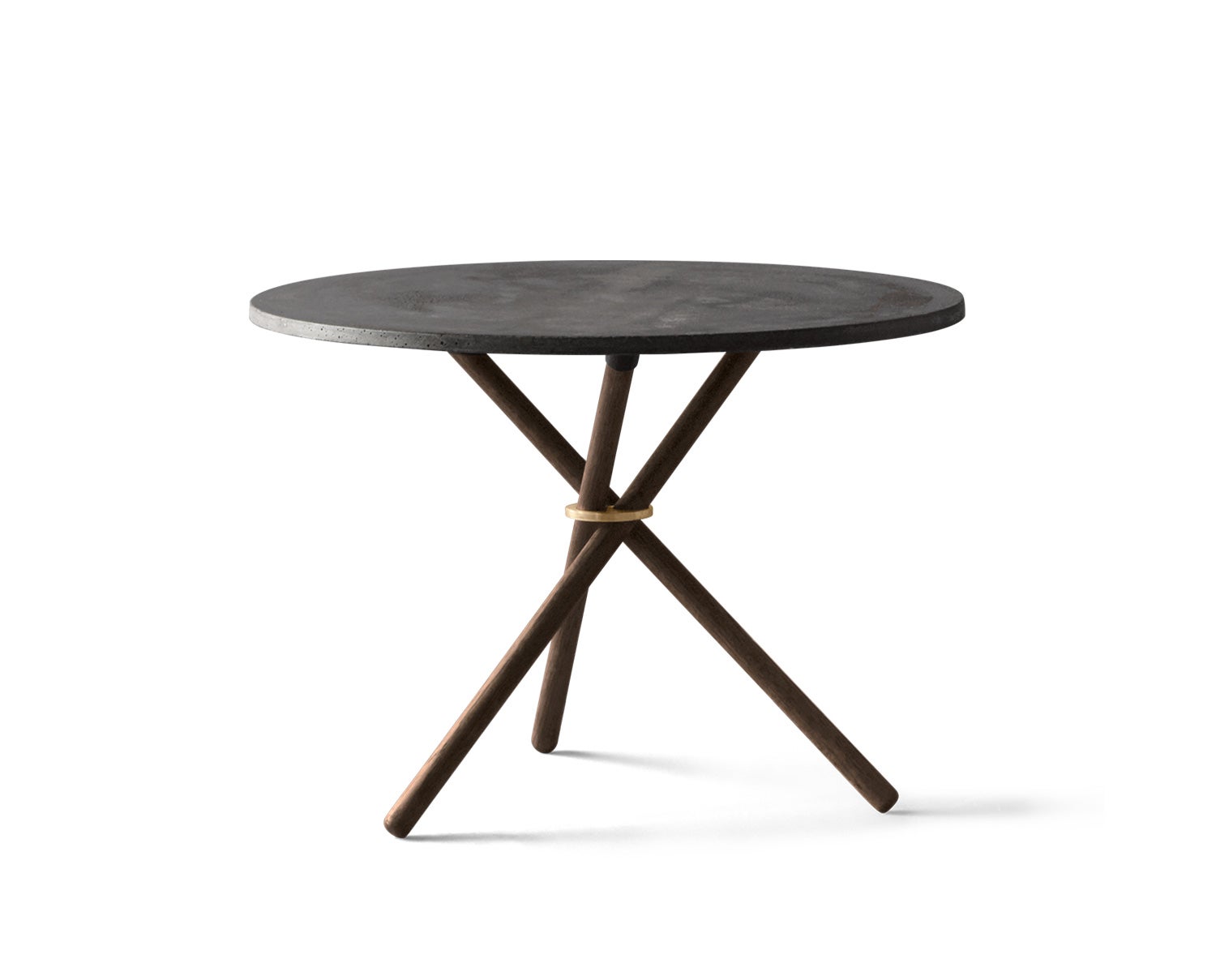 Daphne Soffbord Black Grey