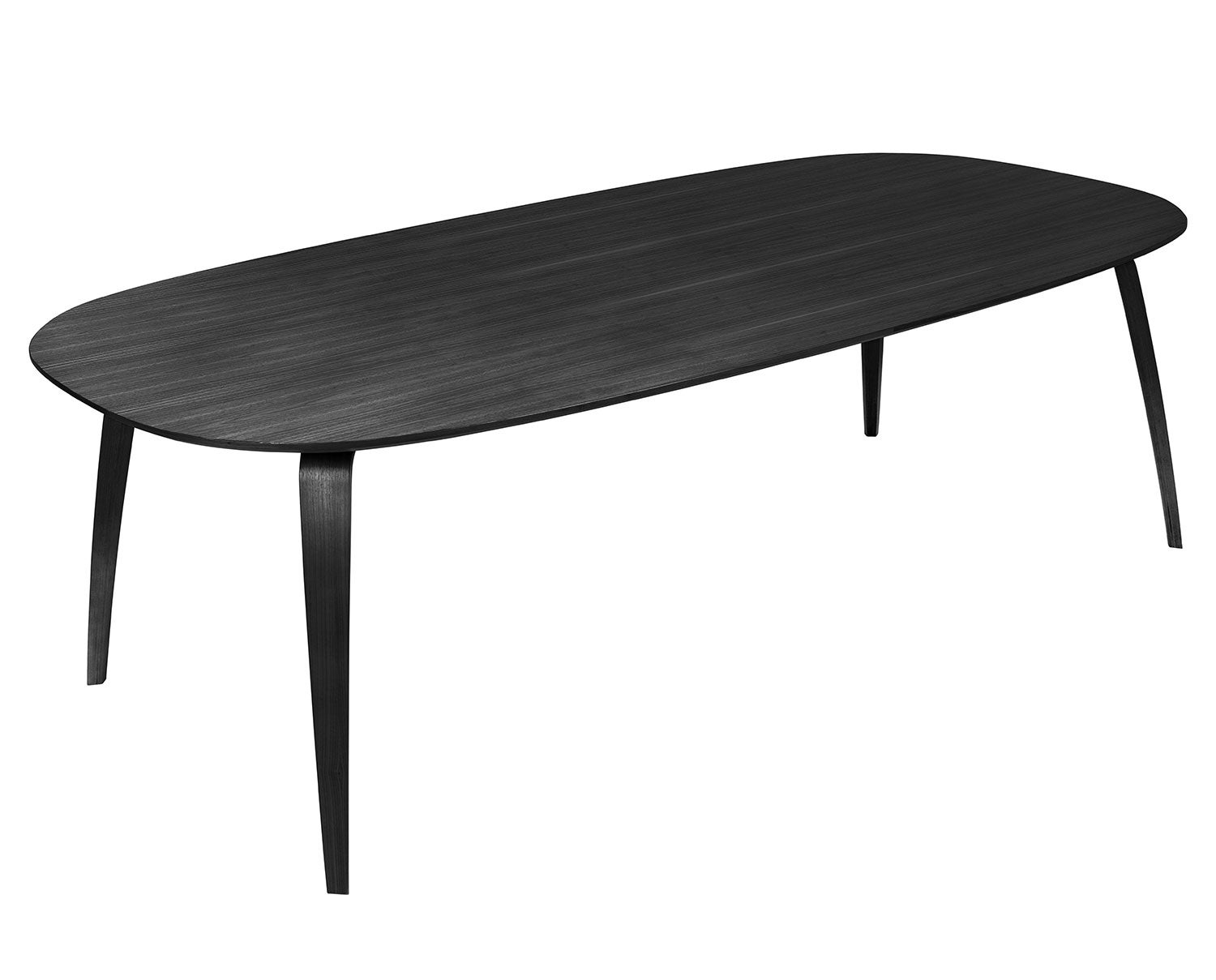 Gubi Matbord Ellips 120x230 centimeter