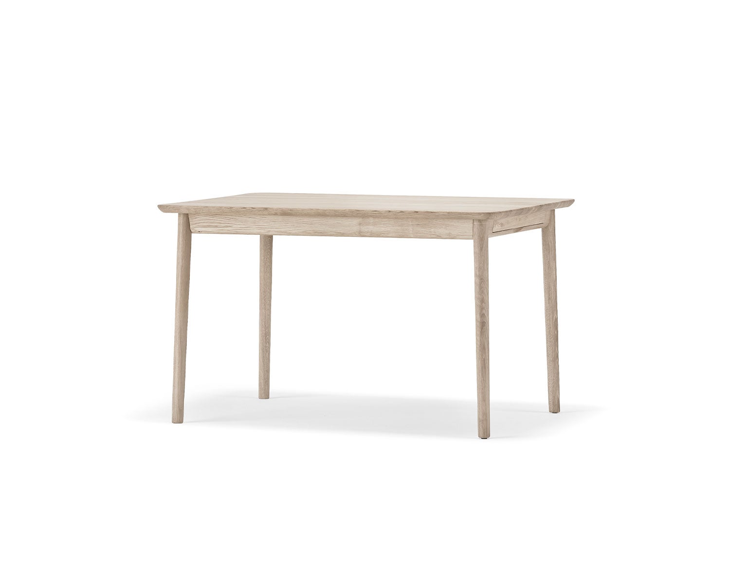 Prima Vista Bord | 120x90 + 1 ilägg | Ljus mattlackad ek