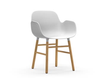 Form-Karmstol-Oak-White