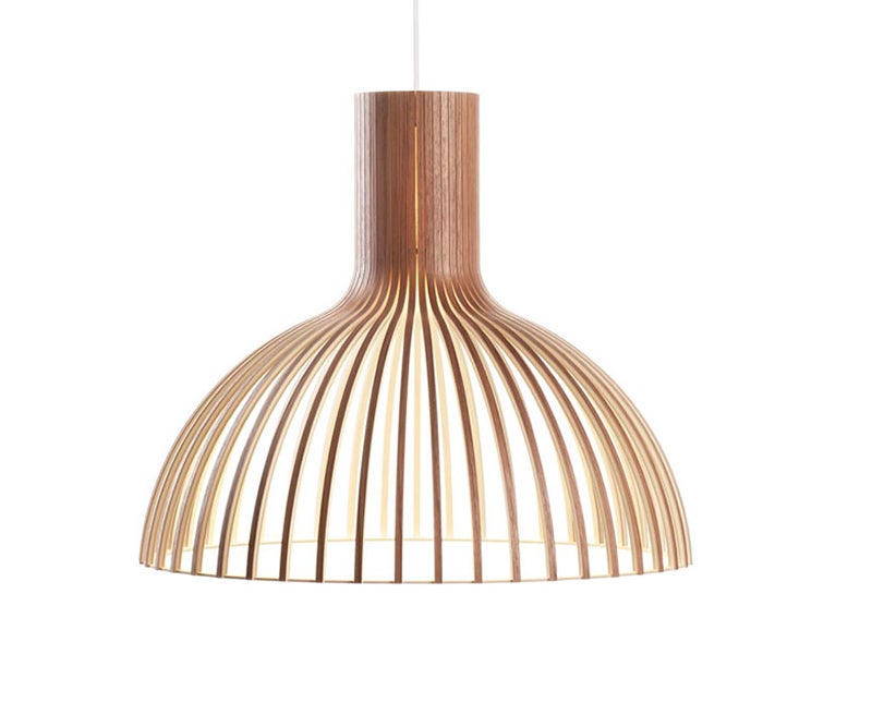 Victo 4250 Taklampa Valnöt