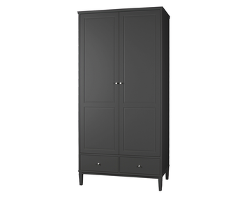 Stockholm 2.0 Garderob Svart