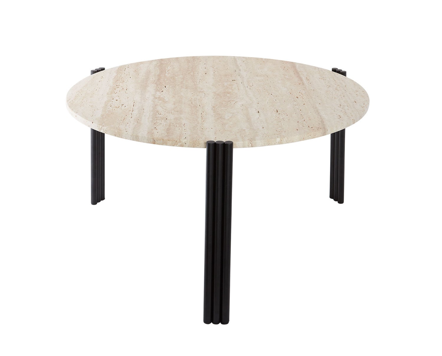 Tribus-Soffbord-BlackTravertine-80xH45-CM