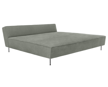 Modern Line dagbädd, tyg LAlbero della Cuccagna Bel Lino 106