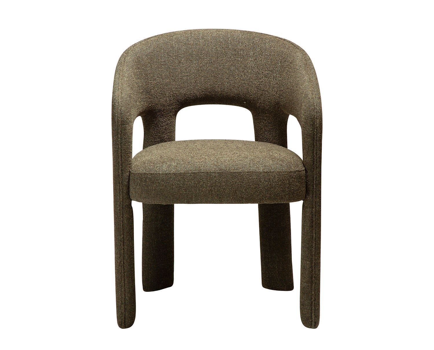 Dan-Form-Splendor-Arm-Chair-Dark-Olive-Boucle-1