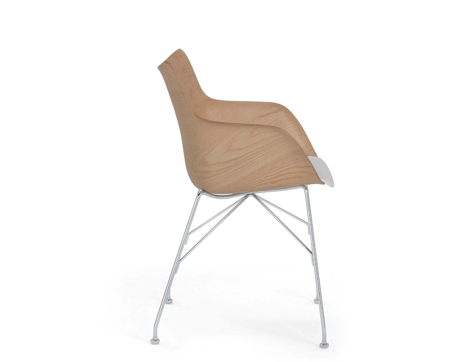 Q-wood-light-ash-chrome-sida-Kartell