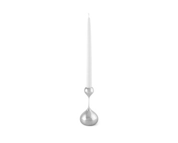 Tender Ljusstake Liten Nickel