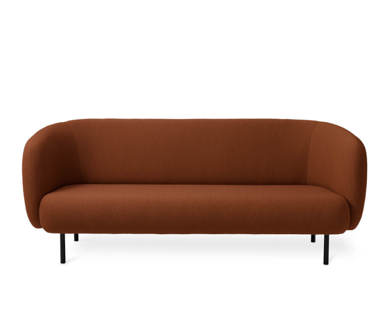 Cape 3-sits Soffa i tyget Mosaic 472