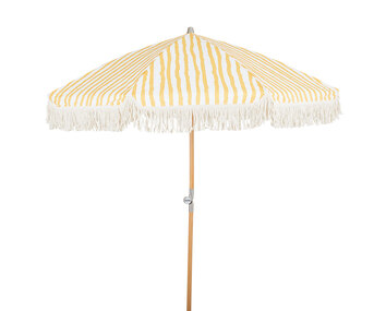Gatsby Parasoll Gul / Vit