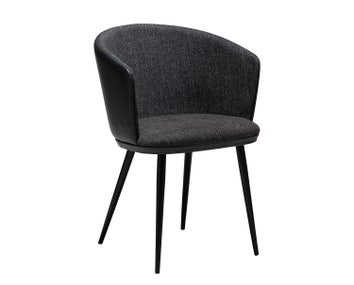 Hey-Stol-Raven-Black-Boucle-Svart