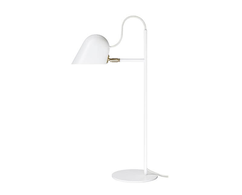 Streck Bordslampa Vit