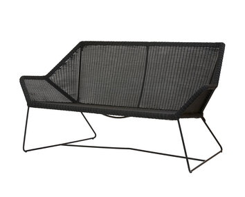 Breeze 2-sits Soffa | Black