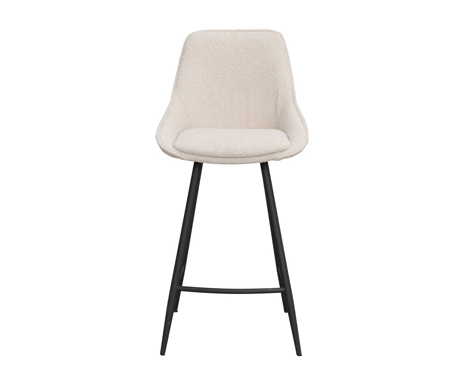 Sierra Barstol Beige Bouclé