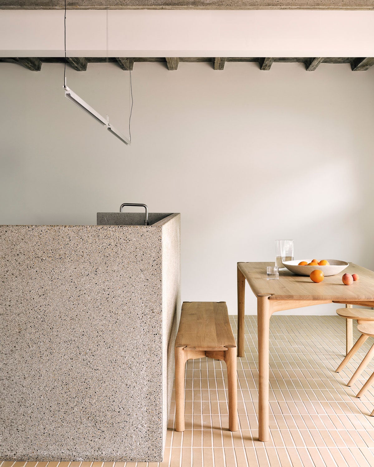 PI Bänk Vaxoljad Ek