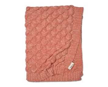 Gems pläd terracotta från Classic Collection