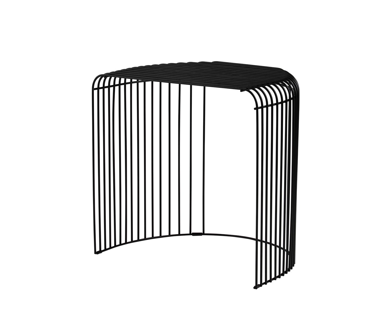 506460005082_CURVA-table_Black,-L34-x-W48-x-H45_front