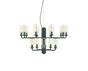 Amp-Chandelier-Small-Gold-Green